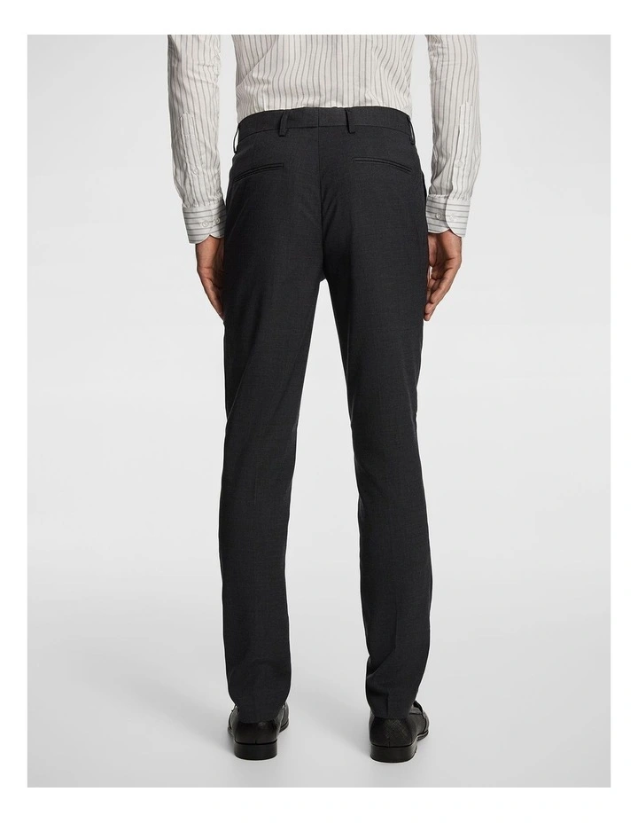 Lukey Stretch Skinny Fit Pant in Charcoal image 2