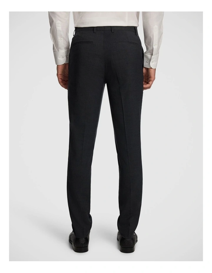 Lukey Stretch Skinny Fit Pant in Charcoal image 2