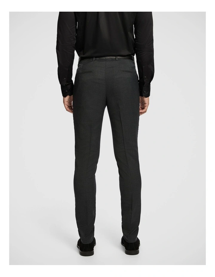 Lukey Stretch Skinny Fit Pant in Charcoal image 2