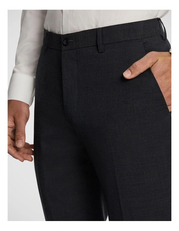 Lukey Stretch Skinny Fit Pant in Charcoal image 3