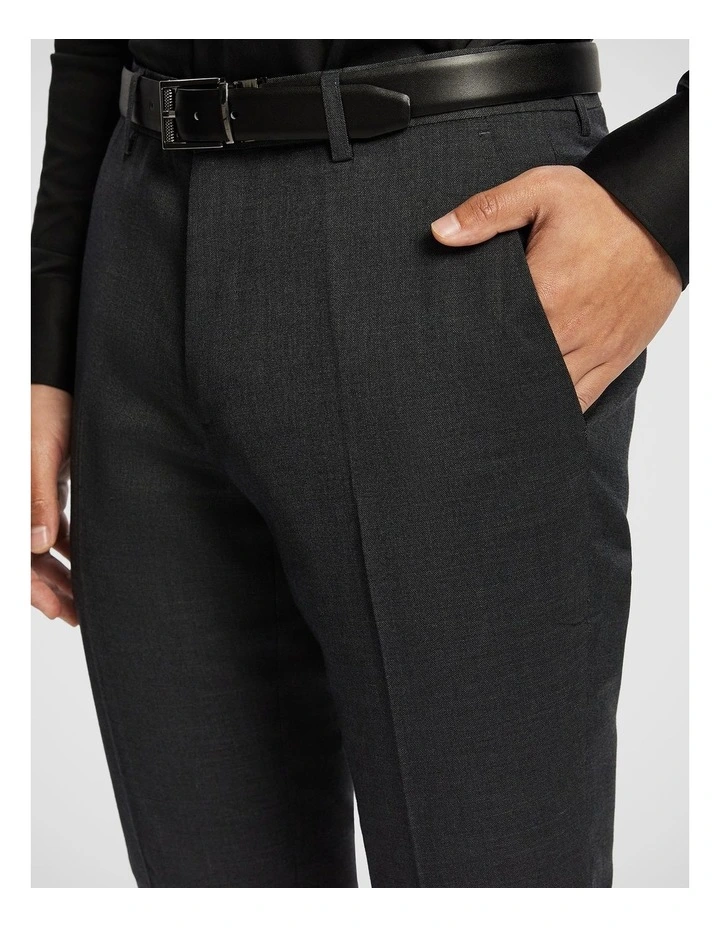 Lukey Stretch Skinny Fit Pant in Charcoal image 3