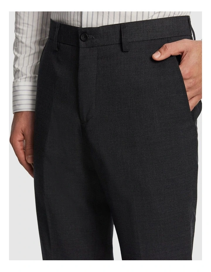 Lukey Stretch Skinny Fit Pant in Charcoal image 4