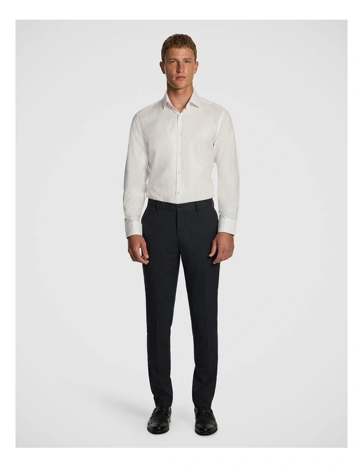 Lukey Stretch Skinny Fit Pant in Charcoal image 5