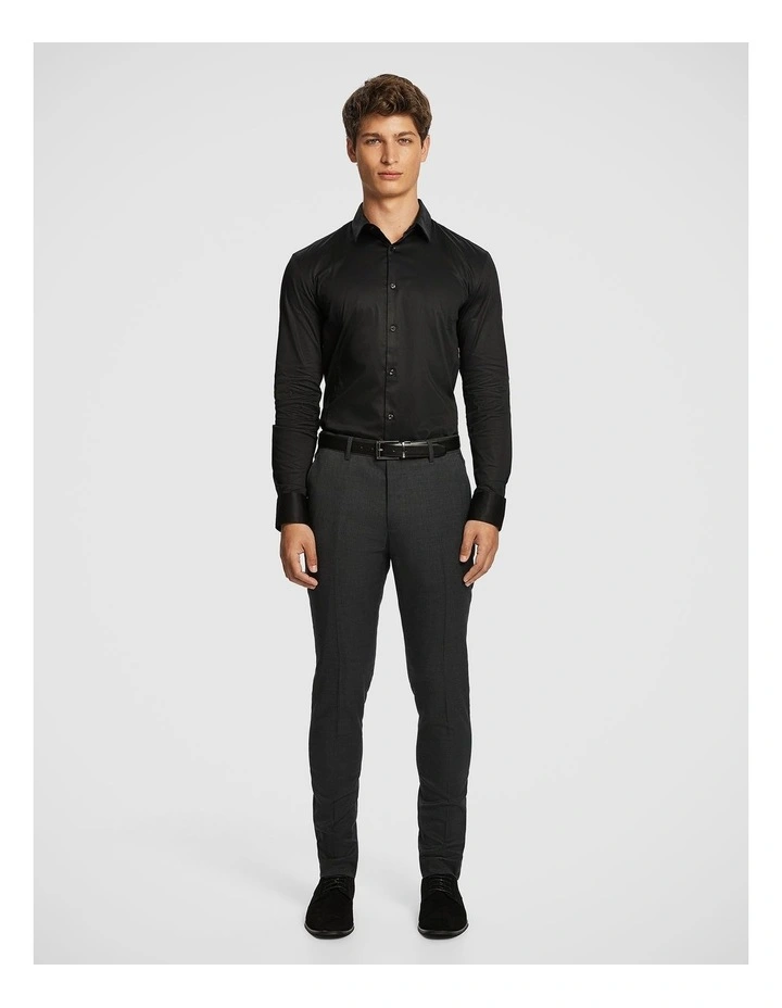 Lukey Stretch Skinny Fit Pant in Charcoal image 5