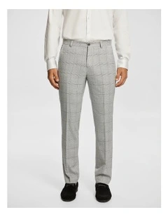 Mentmore Slim Dress Pant in Grey