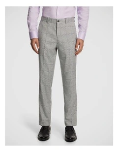 Mentmore Slim Dress Pant in Grey