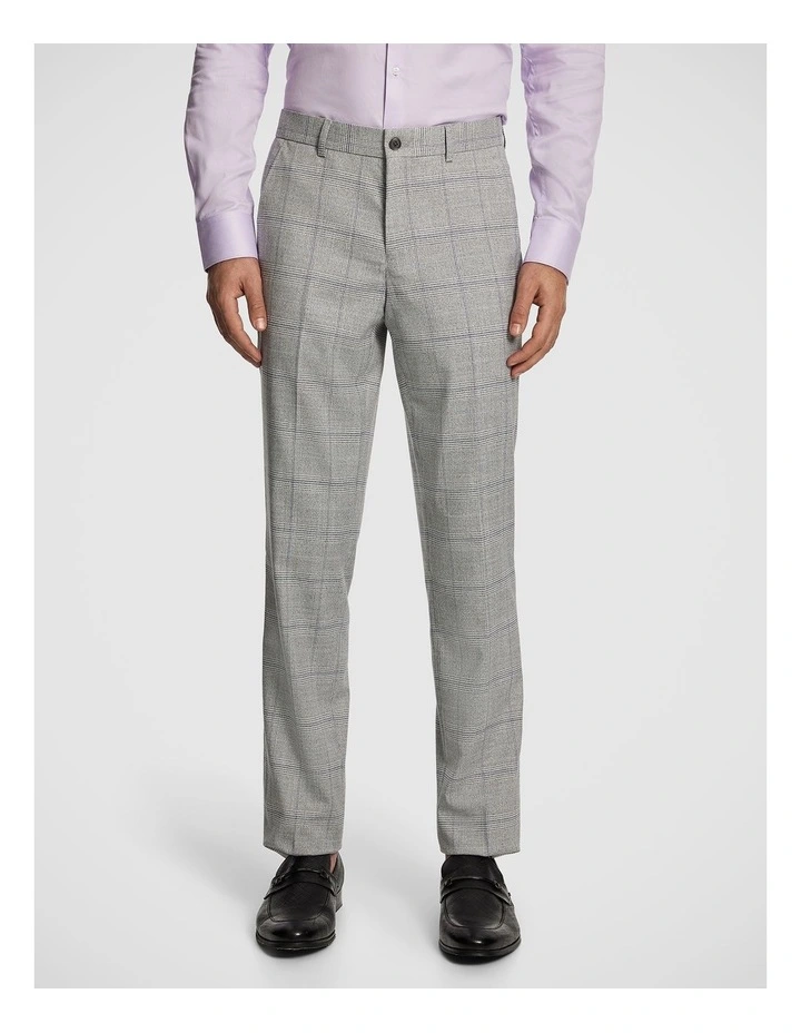Mentmore Slim Dress Pant in Grey image 1