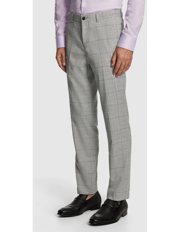 Mentmore Slim Dress Pant in Grey image 3