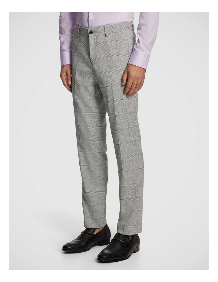 Mentmore Slim Dress Pant in Grey image 3
