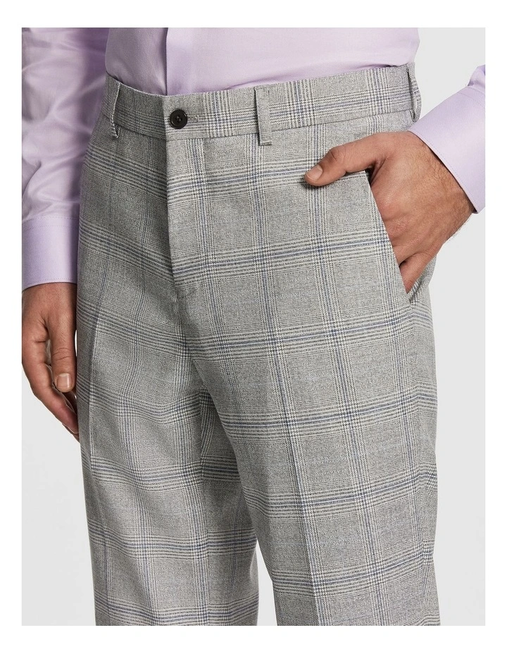 Mentmore Slim Dress Pant in Grey image 4