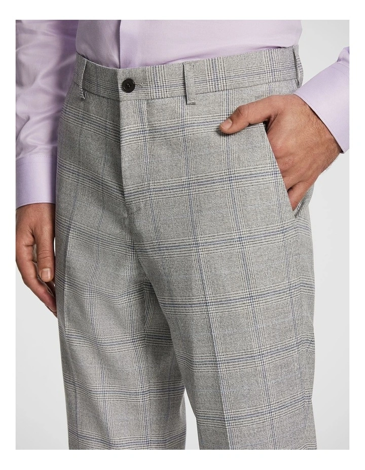 Mentmore Slim Dress Pant in Grey image 4