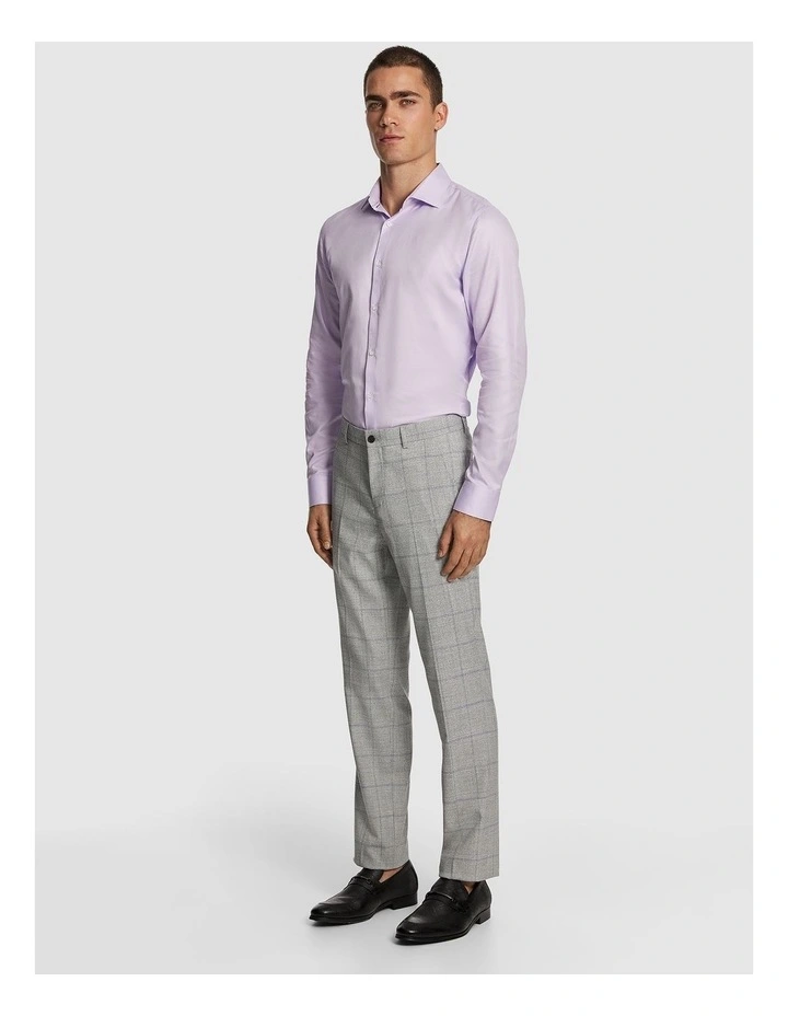 Mentmore Slim Dress Pant in Grey image 5