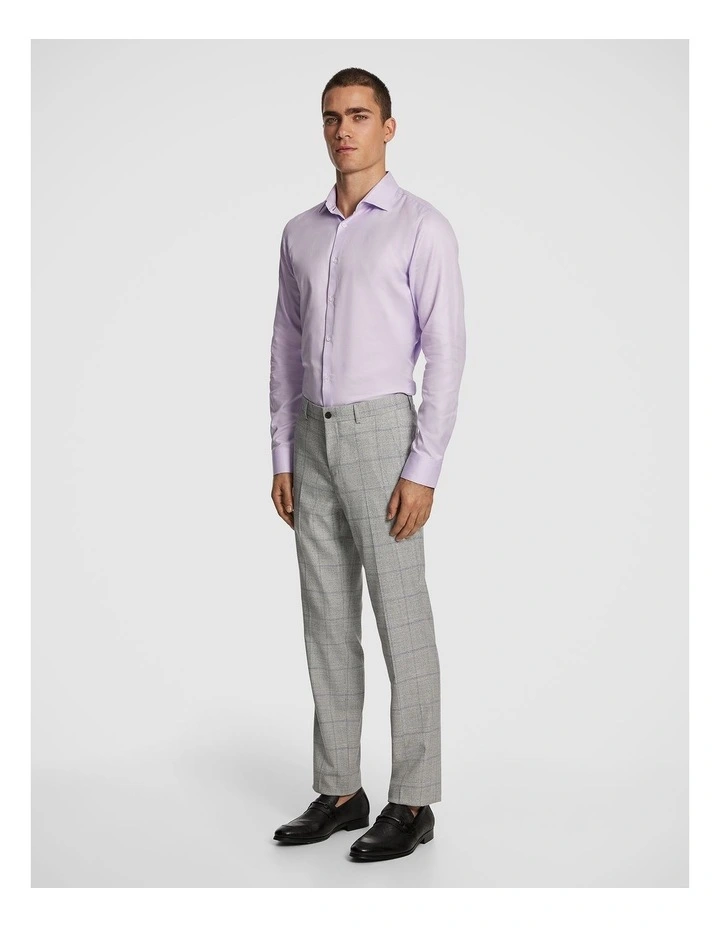 Mentmore Slim Dress Pant in Grey image 5