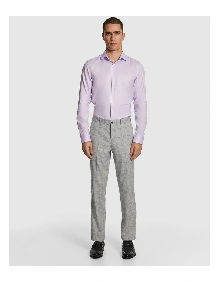 Mentmore Slim Dress Pant in Grey image 6