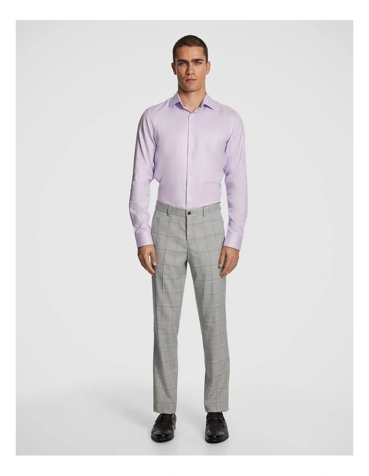 Mentmore Slim Dress Pant in Grey image 6