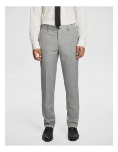 Bank Slim Dress Pant in Dark Grey