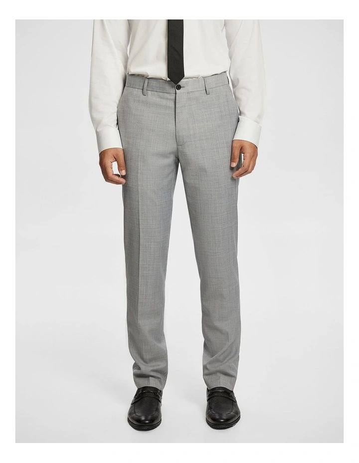 Bank Slim Dress Pant in Dark Grey image 1