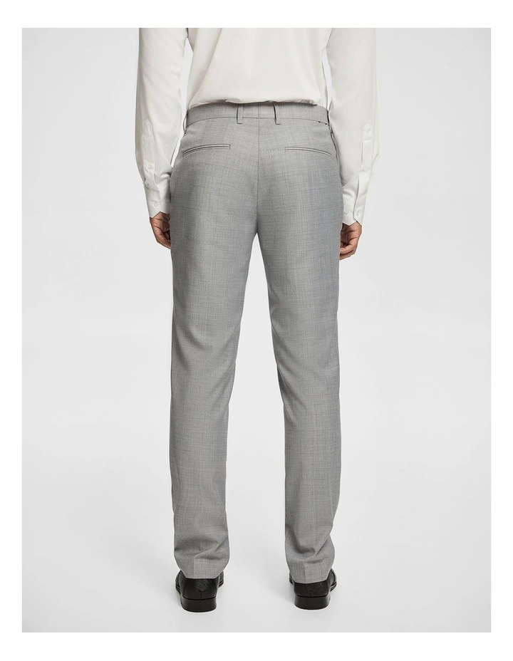 Bank Slim Dress Pant in Dark Grey image 2