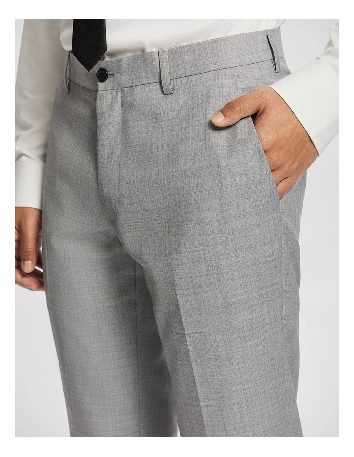 Bank Slim Dress Pant in Dark Grey image 3