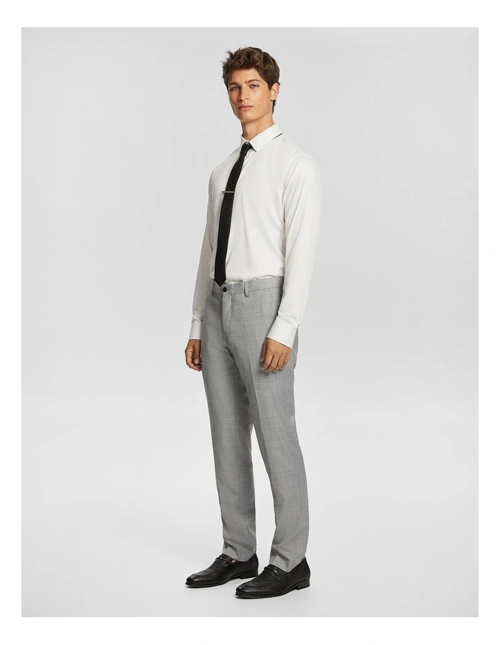 Bank Slim Dress Pant in Dark Grey image 4