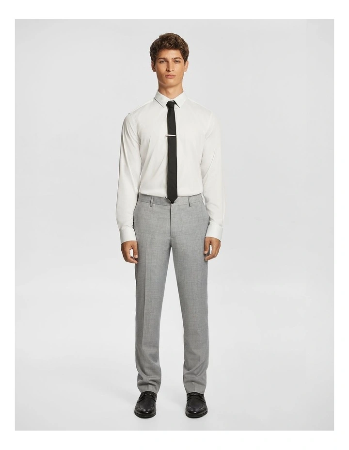 Bank Slim Dress Pant in Dark Grey image 5