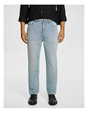 Erik Straight Jean in Light Wash