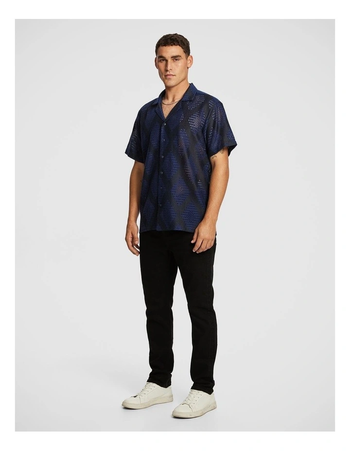 Joe Straight Jeans in Black image 4
