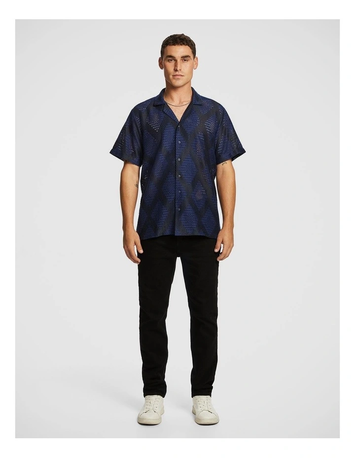 Joe Straight Jeans in Black image 5