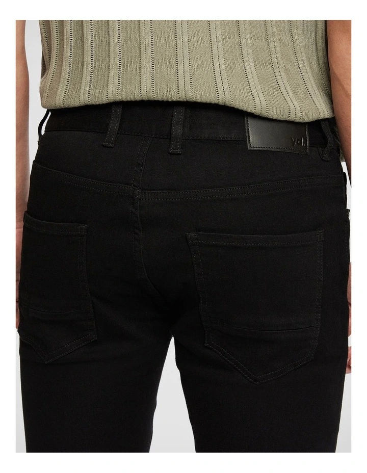 Toni Skinny Jean in Black image 4