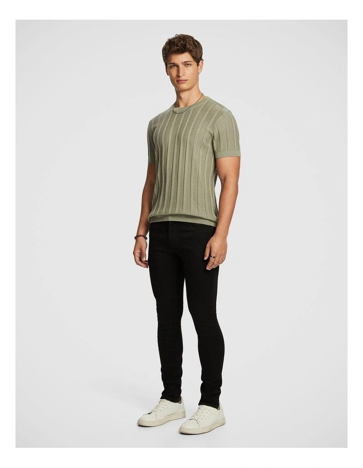 Toni Skinny Jean in Black image 5