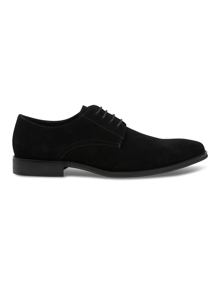 Terry Suede Shoe in Black image 1