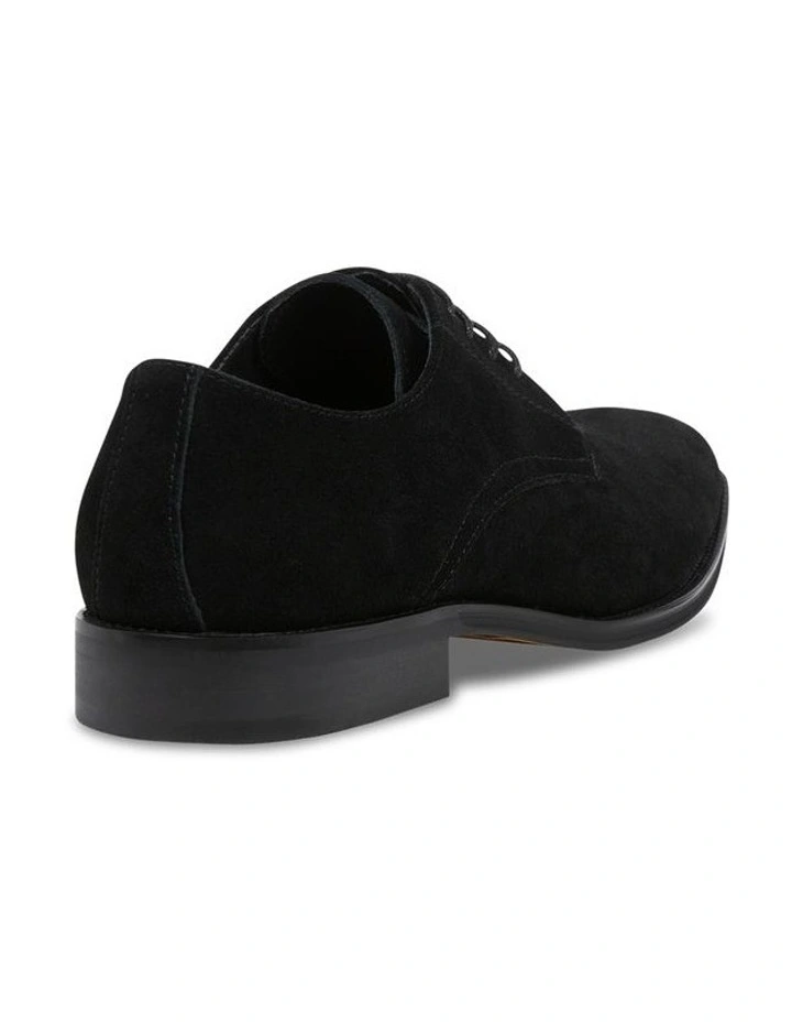Terry Suede Shoe in Black image 2