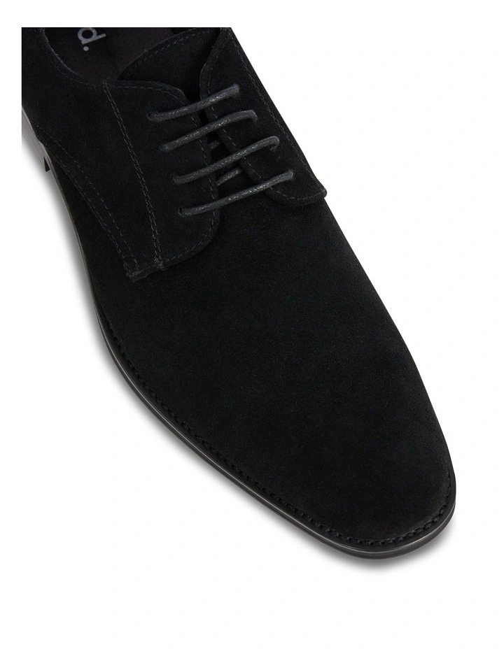 Terry Suede Shoe in Black image 4