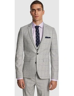 Mentmore Slim Suit Jacket in Grey