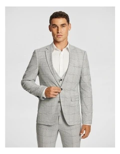 Mentmore Slim Suit Jacket in Grey