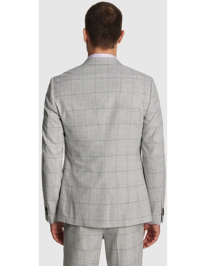 Mentmore Slim Suit Jacket in Grey image 2