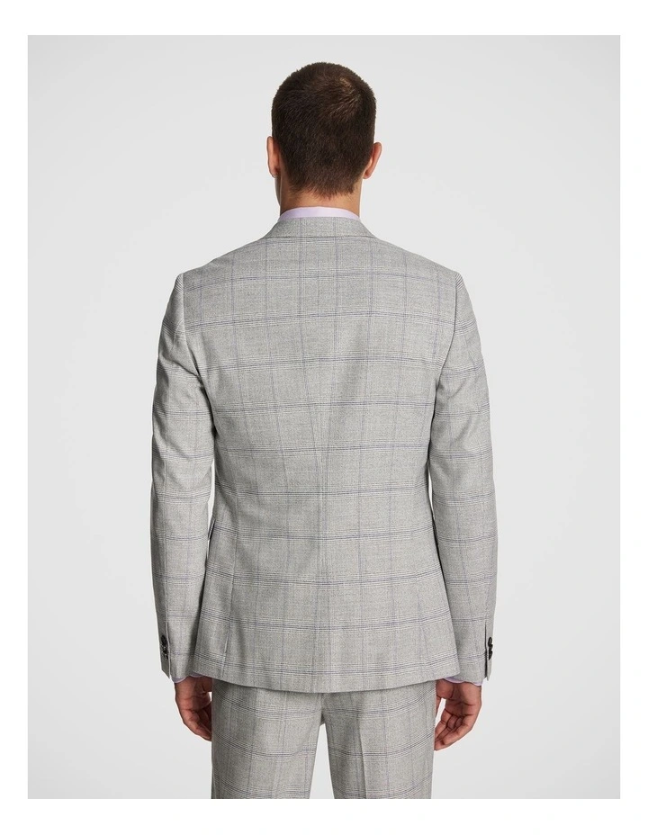 Mentmore Slim Suit Jacket in Grey image 2