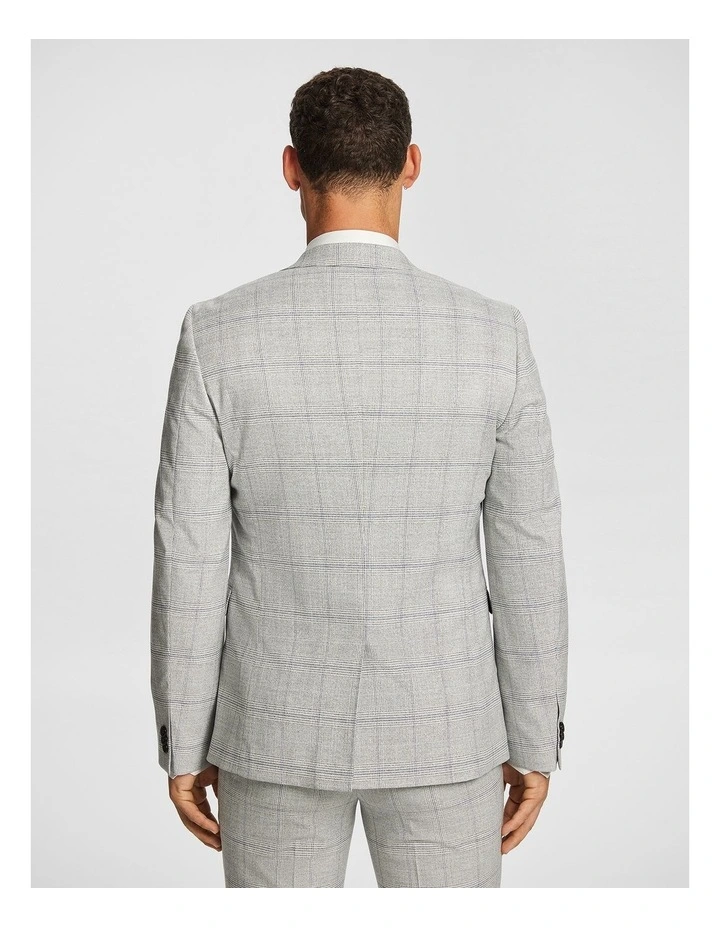 Mentmore Slim Suit Jacket in Grey image 2