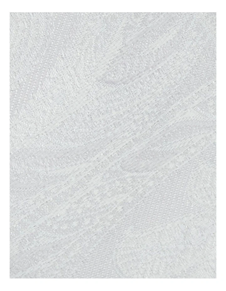 Patrick Paisley 5 Cm Width Tie in Silver image 2