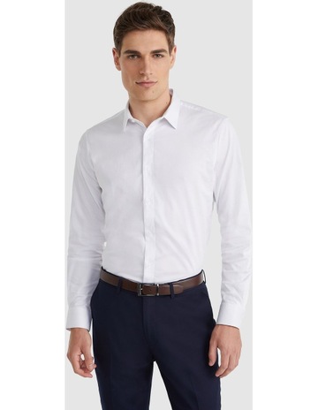 Yd. Mission Slim Fit Dress Shirt White 