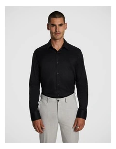 Axe Dress Shirt in Black