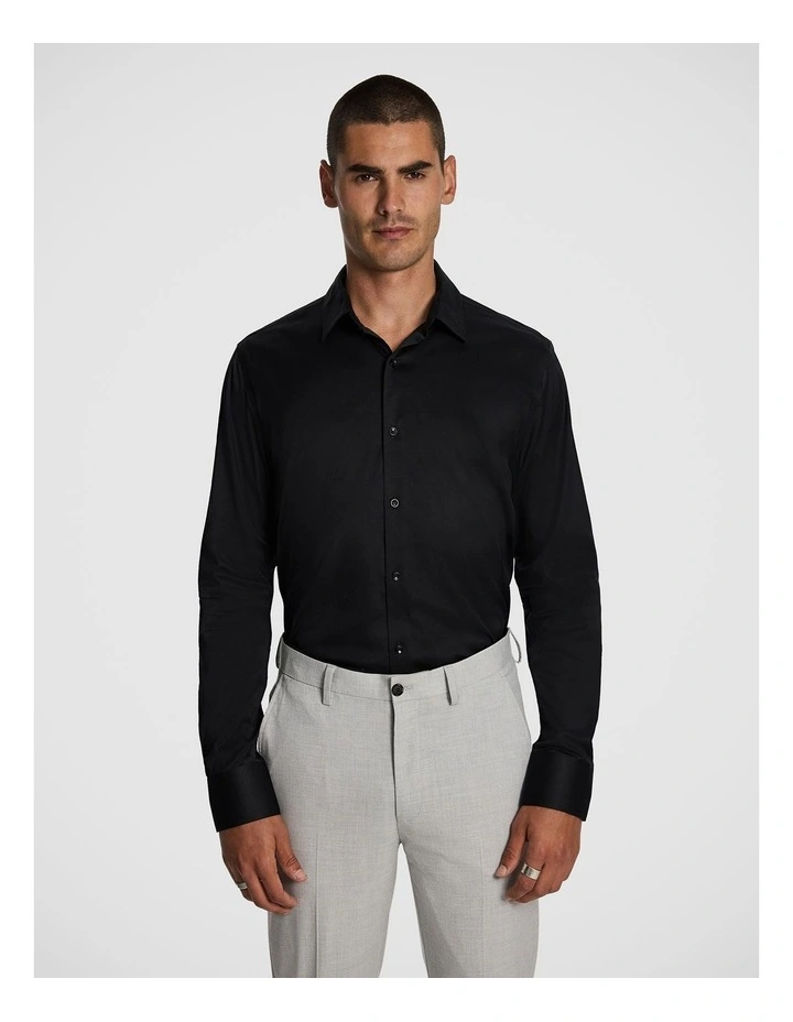 Axe Dress Shirt in Black image 1