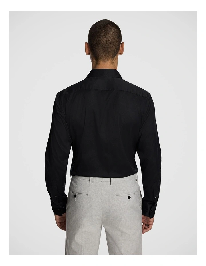 Axe Dress Shirt in Black image 2