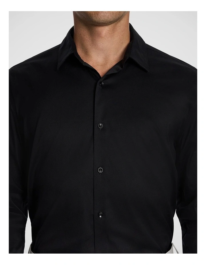 Axe Dress Shirt in Black image 3