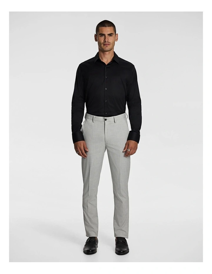 Axe Dress Shirt in Black image 5