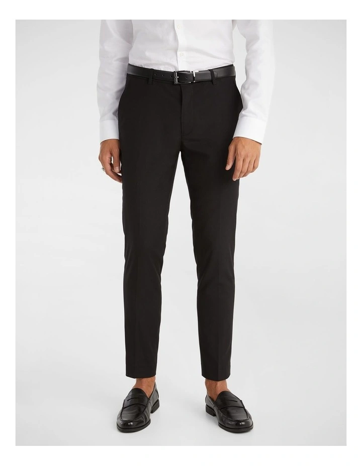 Goodfella Skinny Dress Pants in Black image 1
