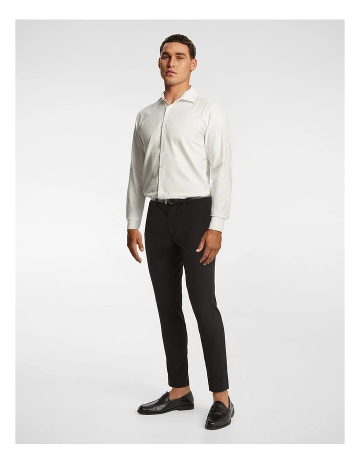 Goodfella Skinny Dress Pants in Black image 4