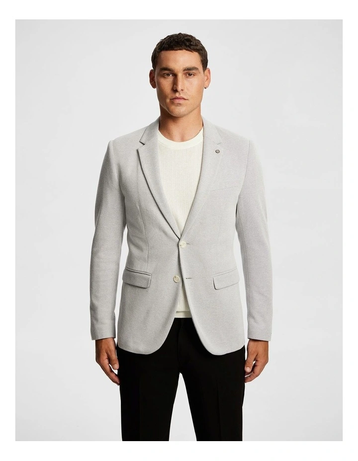 Chase Stretch Blazer in Natural image 1