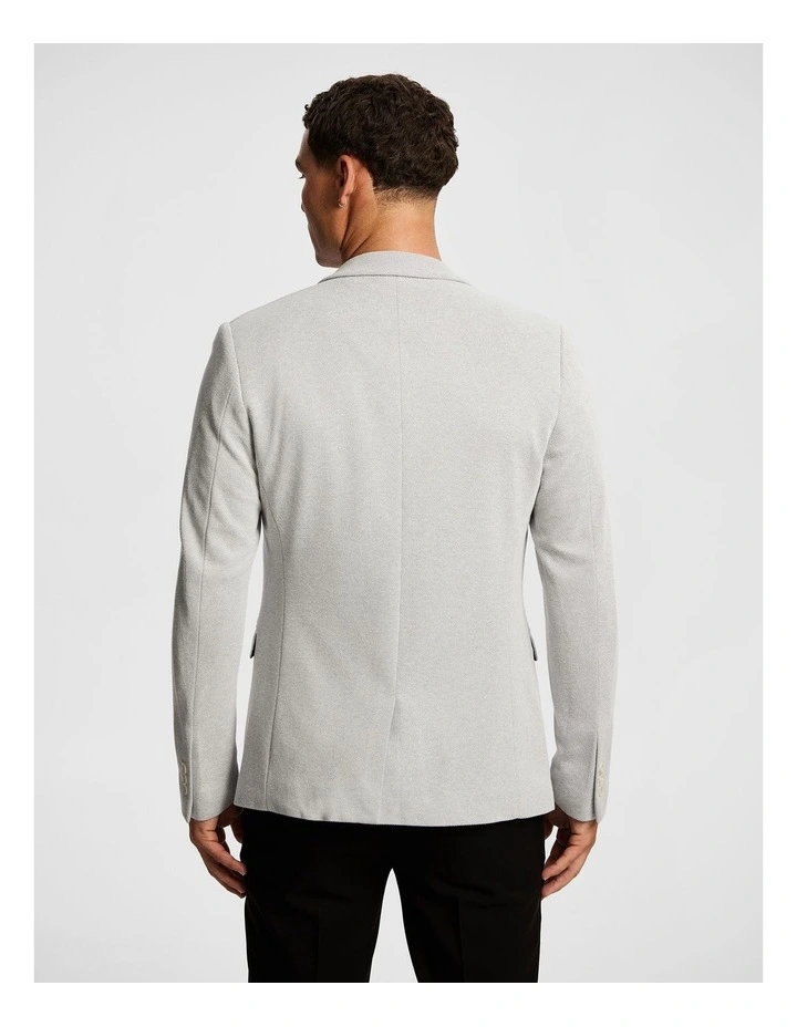 Chase Stretch Blazer in Natural image 2