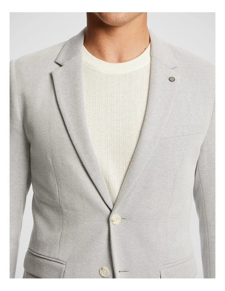 Chase Stretch Blazer in Natural image 3